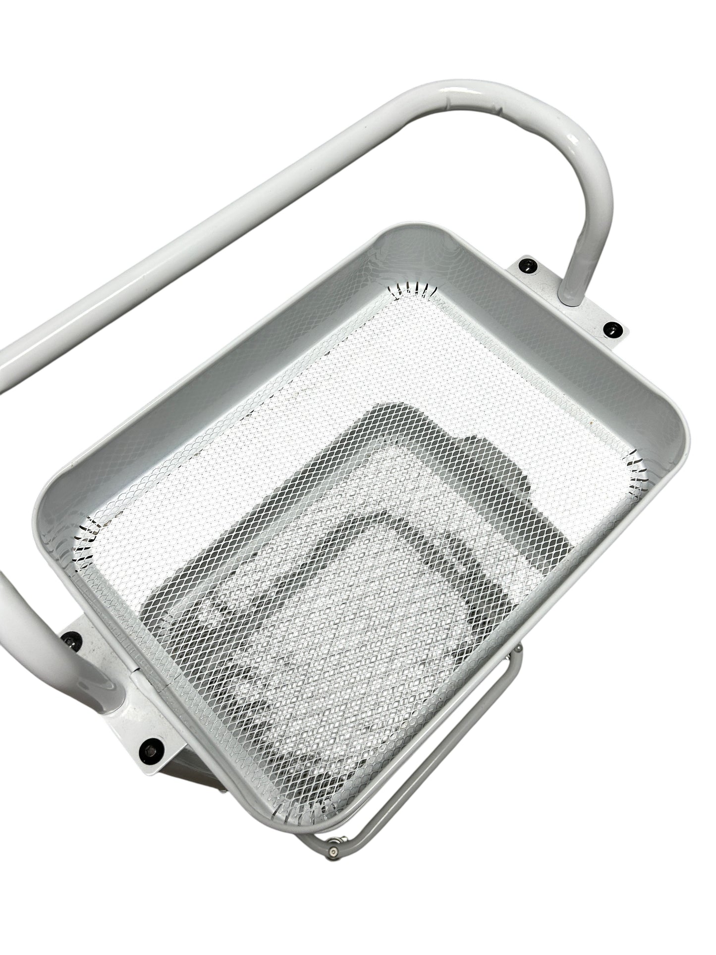 Target 3 tier white metal utility cart.