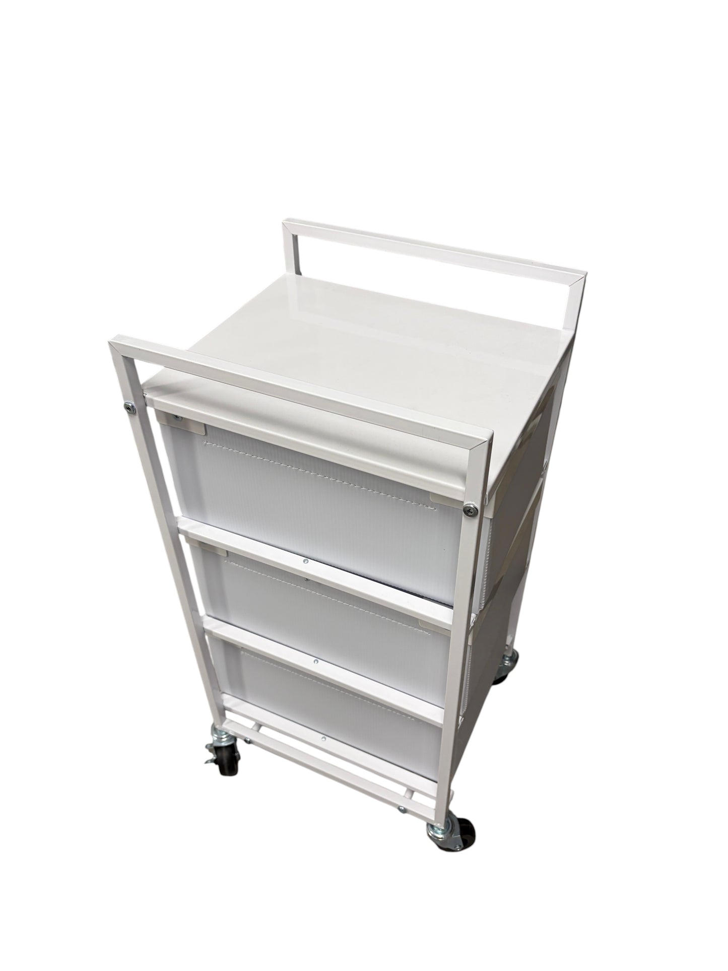 Target 3 drawer narrow cart on wheels.