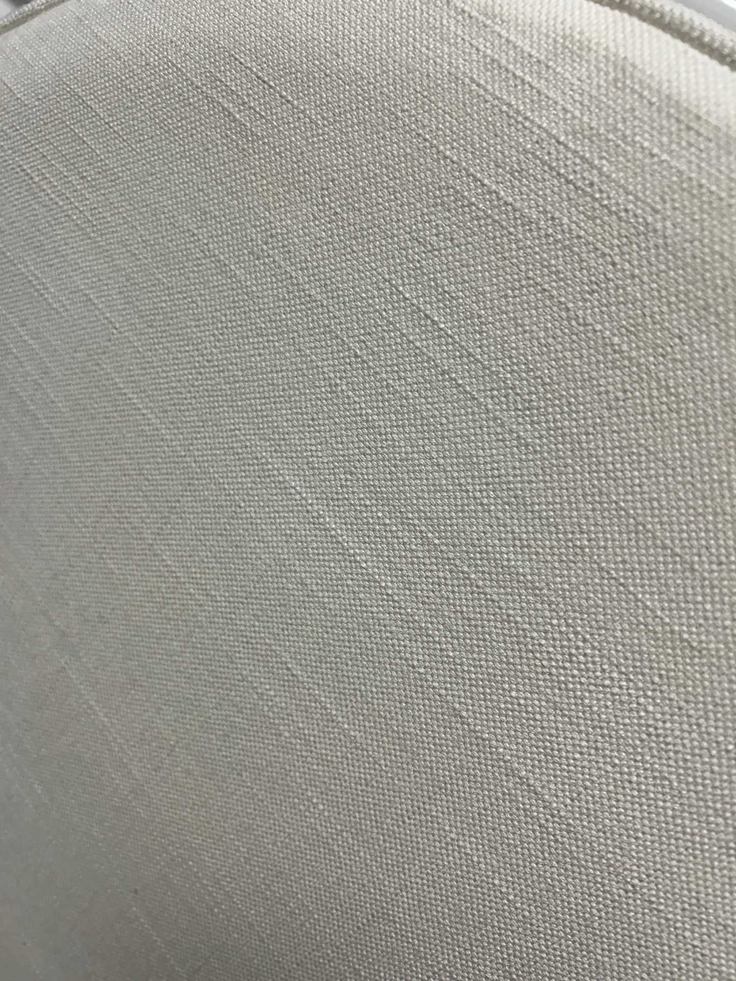 Pottery Barn Teen cream twin headboard with charging port.