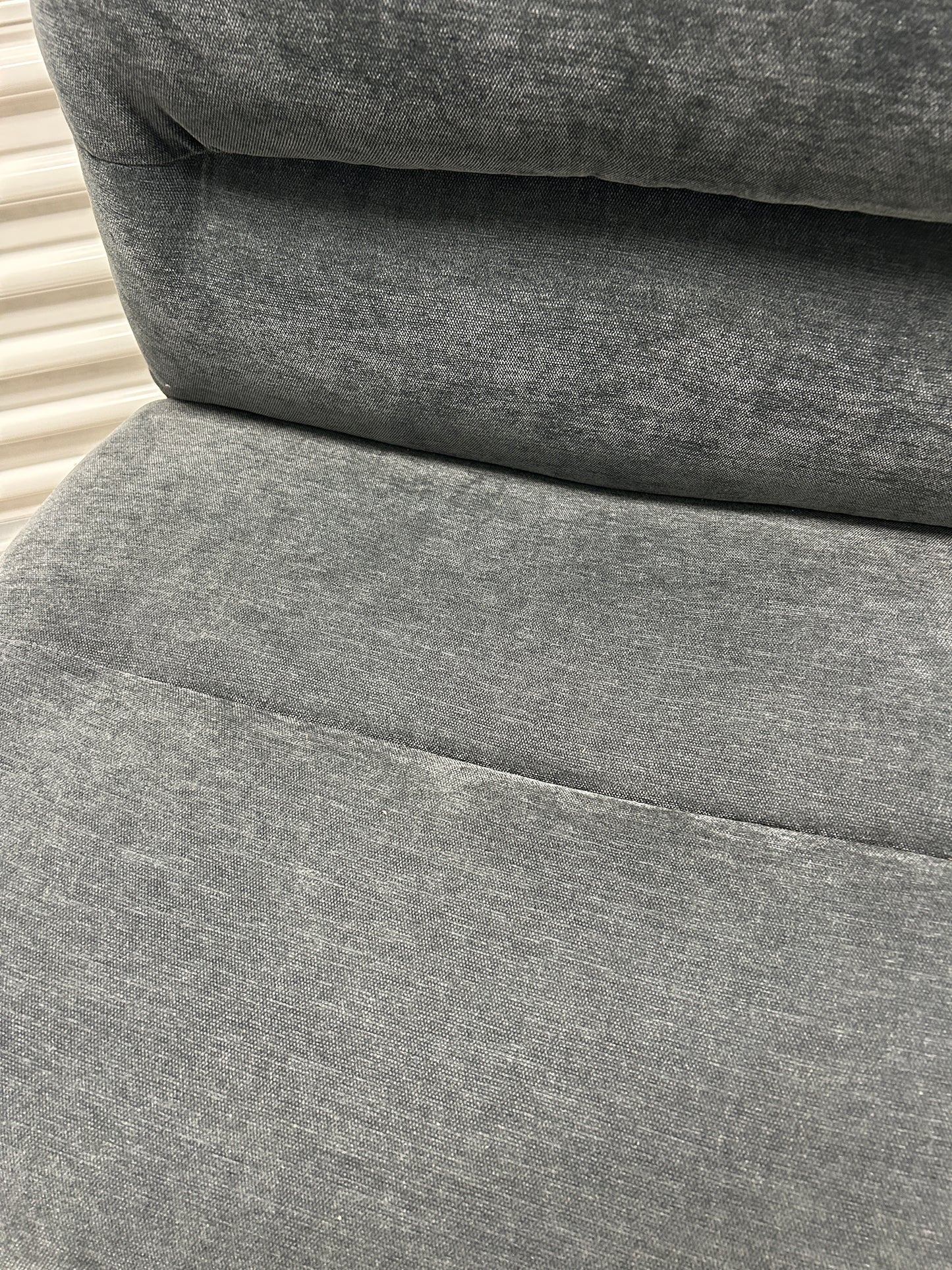 Charcoal gray desk/office chair.