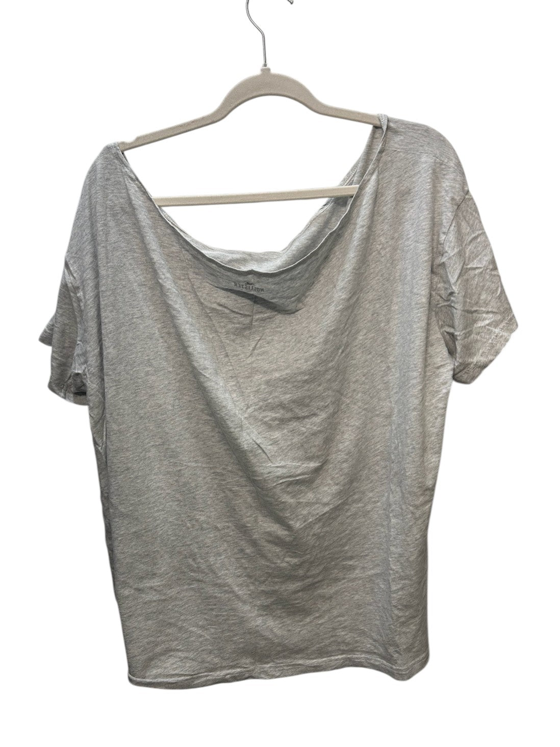 Heather gray oversized t-shirt with vintage Pinegrove Racquet Club tennis graphic from 1990-1991.