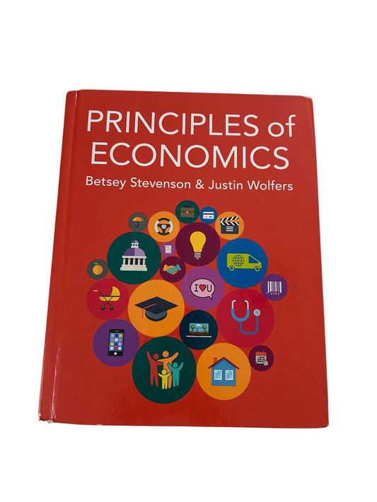 Principles of Economics textbook by Betsey Stevenson and Justin Wolfers, a college-level introductory economics text.