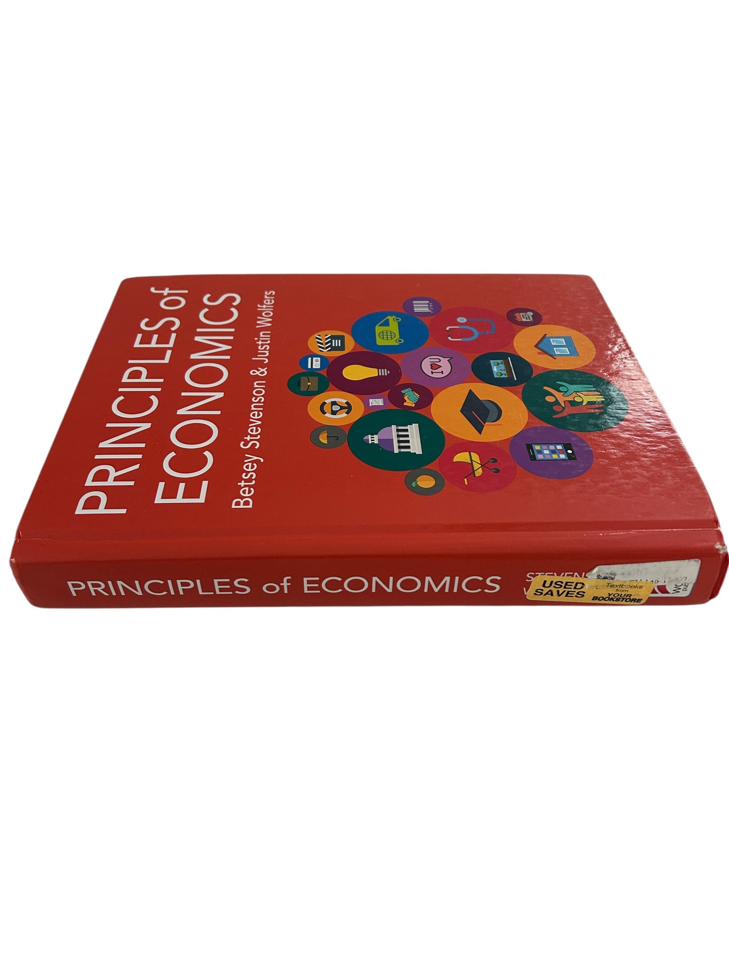 Principles of Economics textbook by Betsey Stevenson and Justin Wolfers, a college-level introductory economics text.