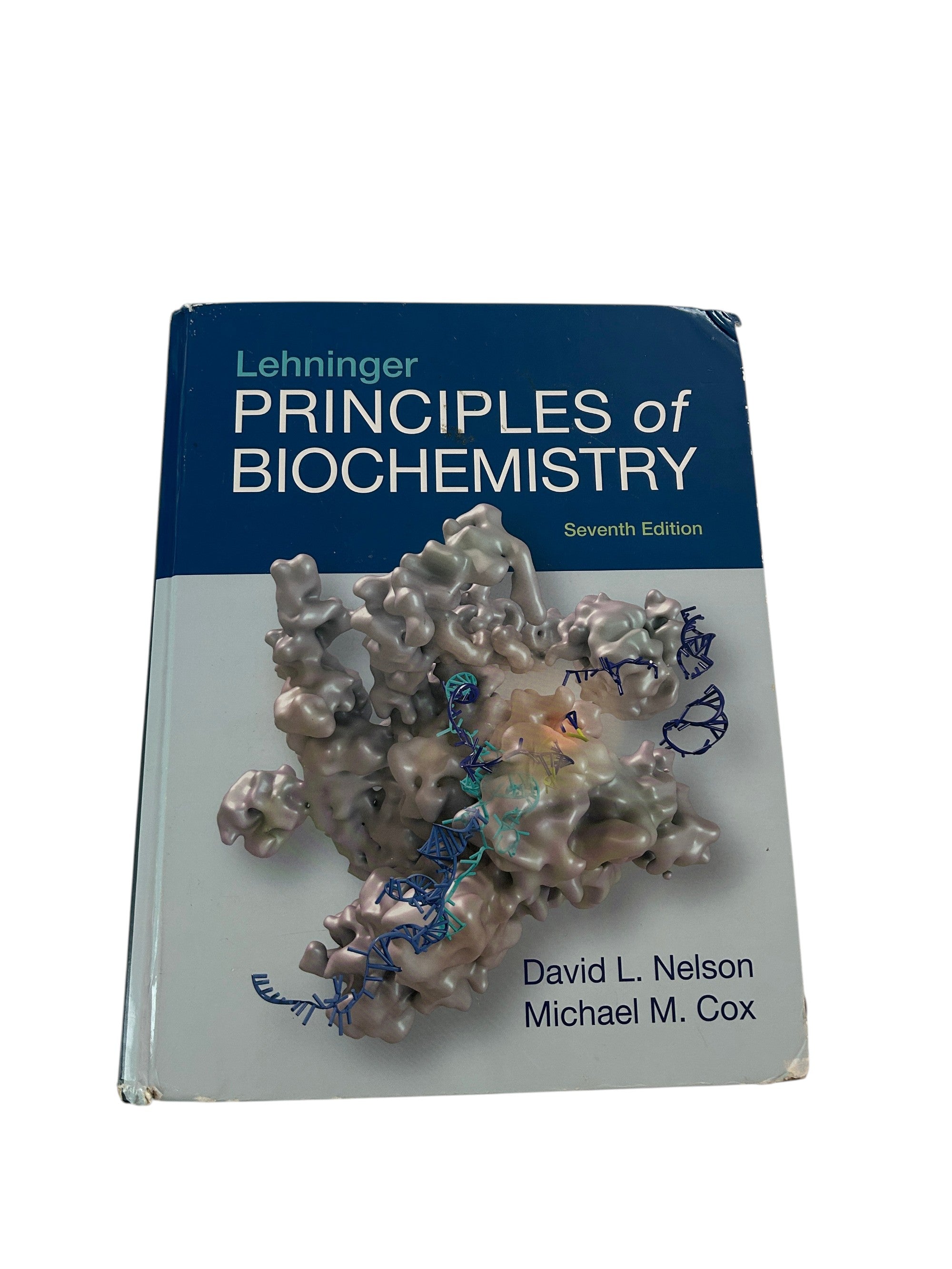 Lehninger Principles of Biochemistry textbook, Seventh Edition, a comp ...