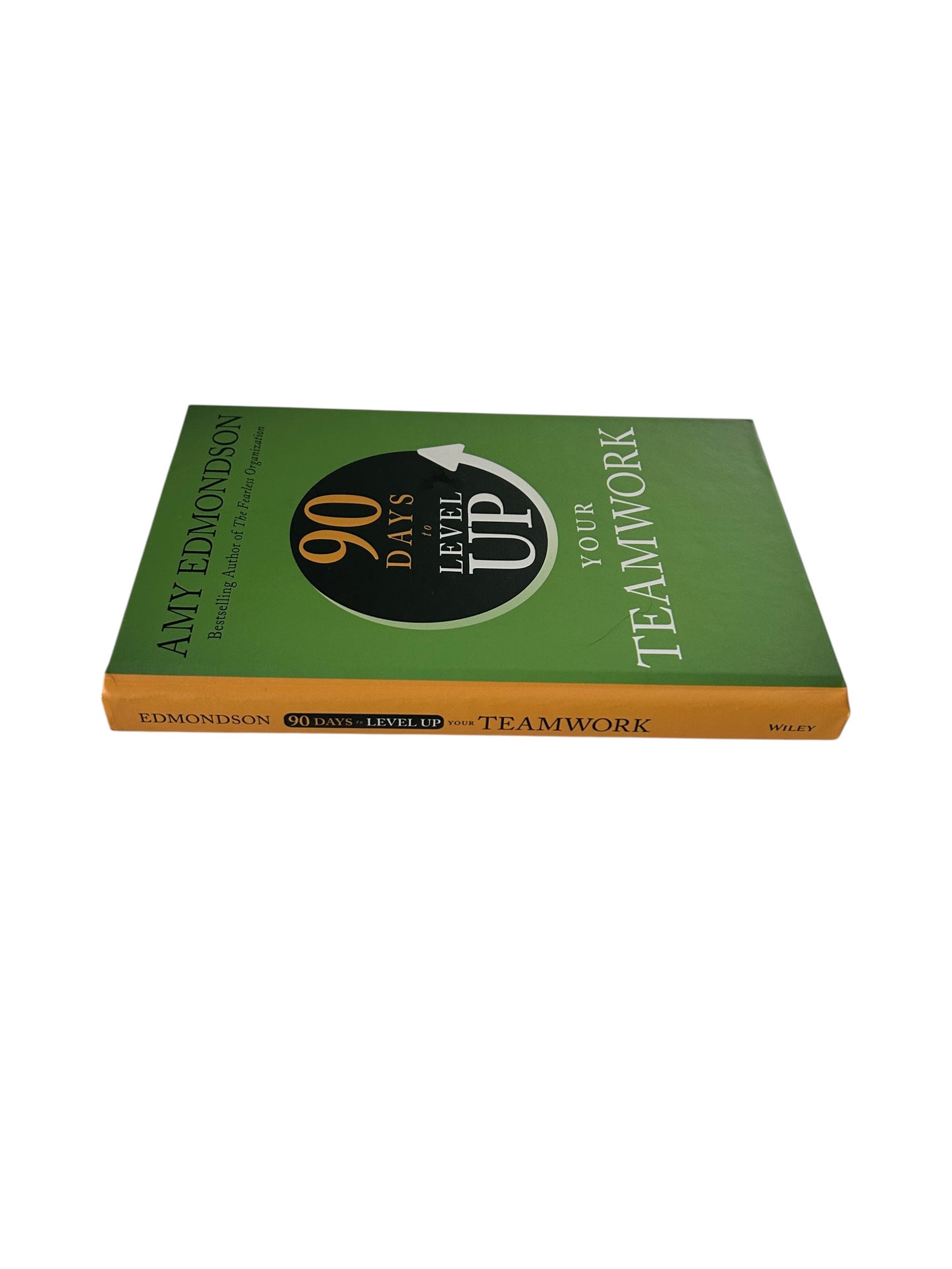 Business and leadership book on teamwork improvement by bestselling author Amy Edmondson.