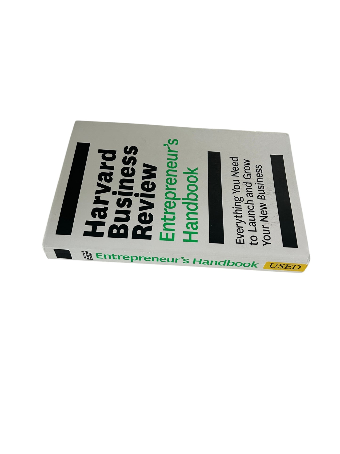 Harvard Business Review Entrepreneur's Handbook - a business guide covering everything needed to launch and grow a new business.