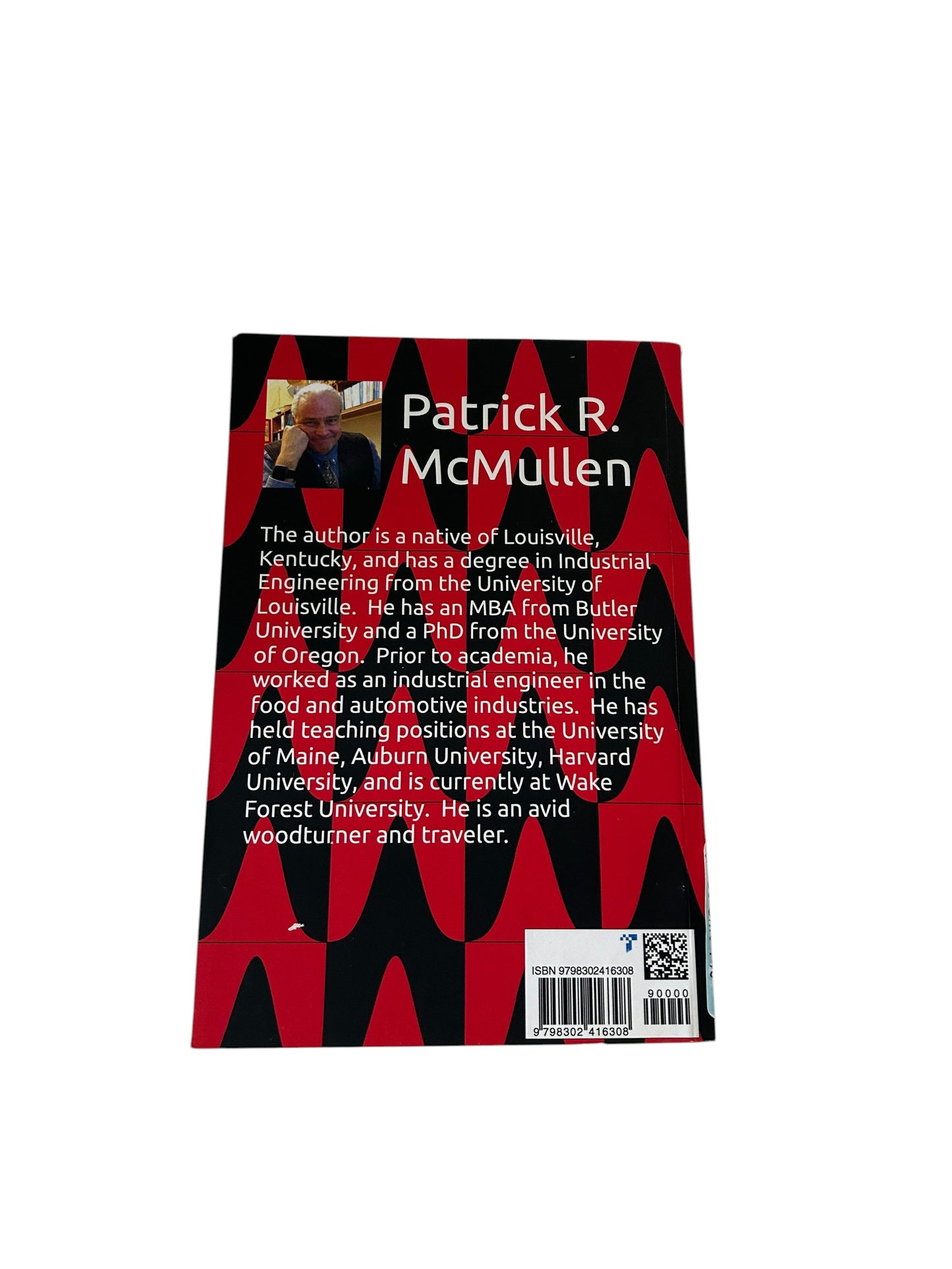 Quantitative Methods for Business textbook, version 6, by Patrick R. McMullen.