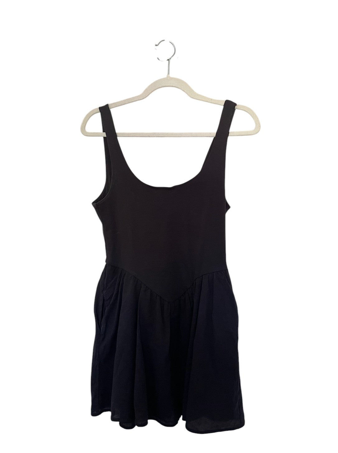 Urban Outfitters Silence + Noise Black mini dress.