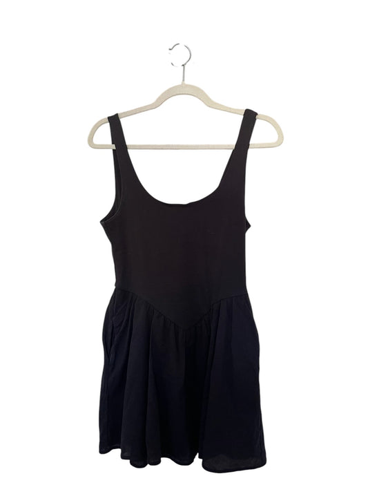 Urban Outfitters Silence + Noise Black mini dress.