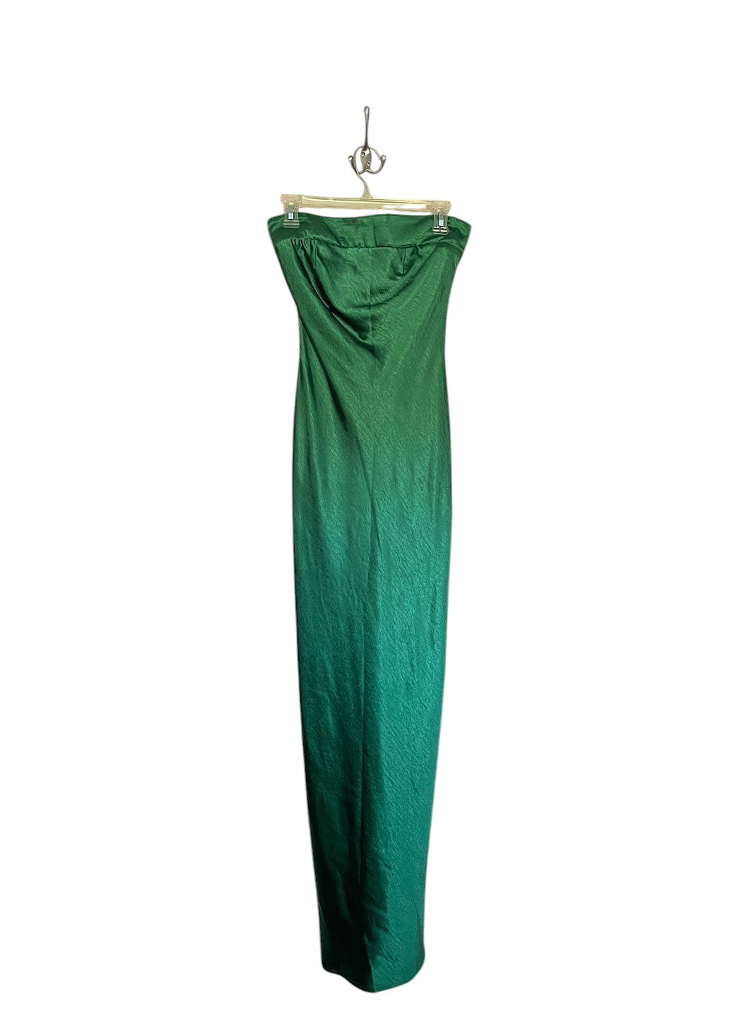 Runaway The Label green maxi dress.