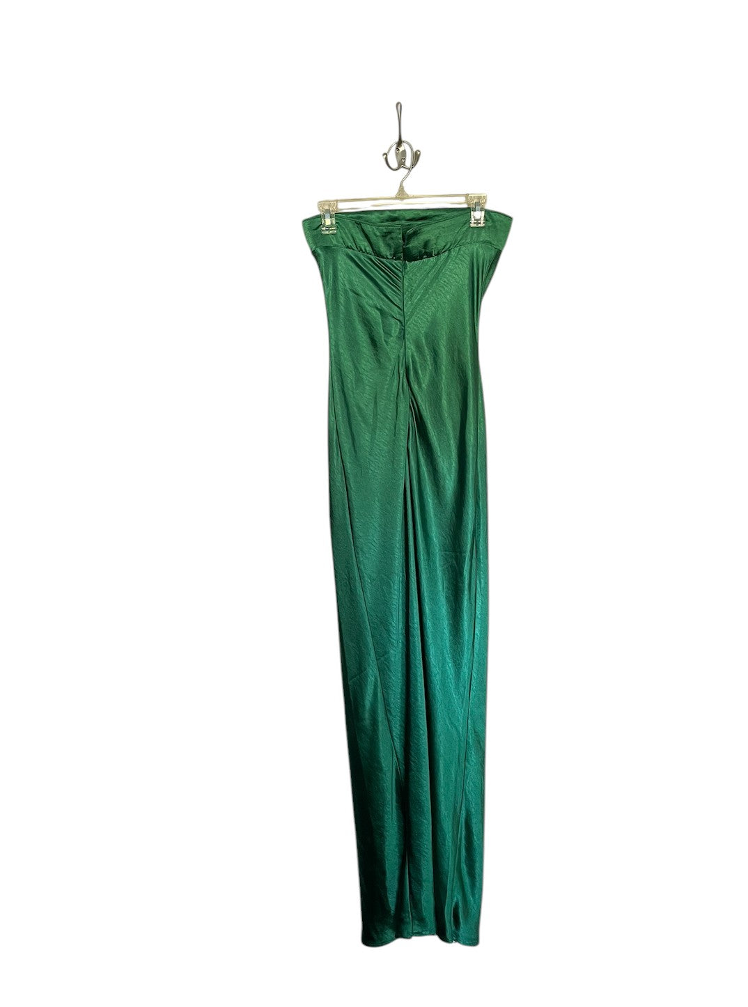 Runaway The Label green maxi dress.