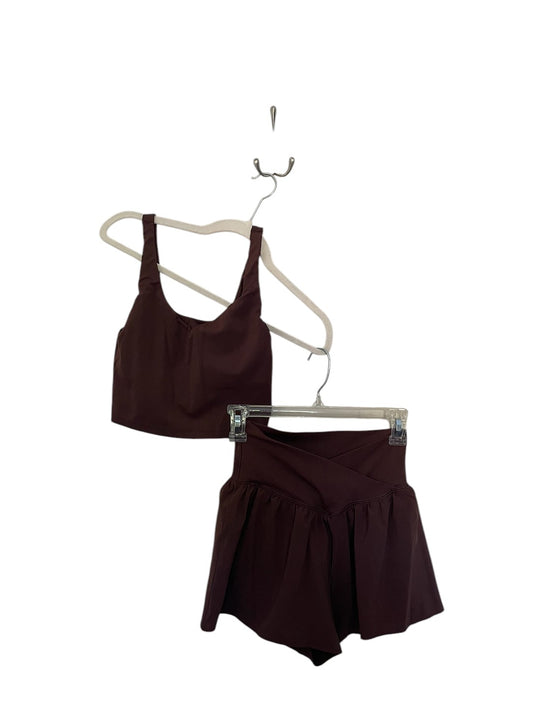 Aerie OFFLINE Real Me Brown Set.