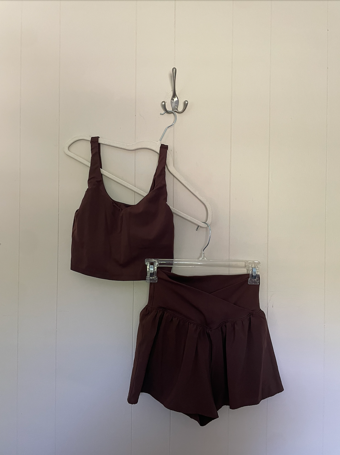 Aerie OFFLINE Real Me Brown Set.