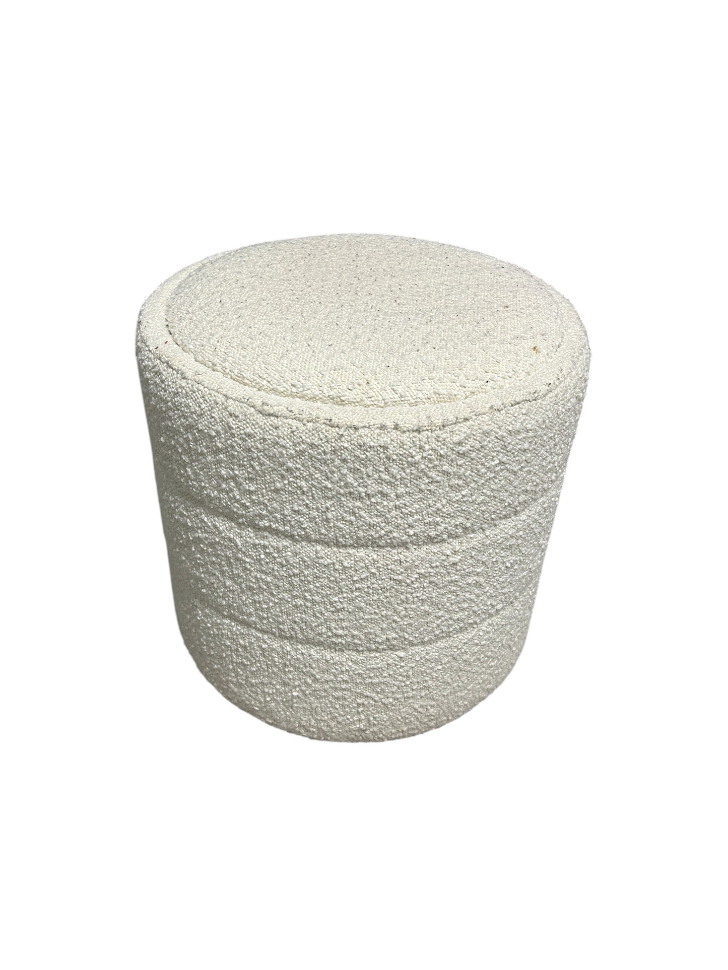 Bed Bath & Beyond cream ottoman with storage.