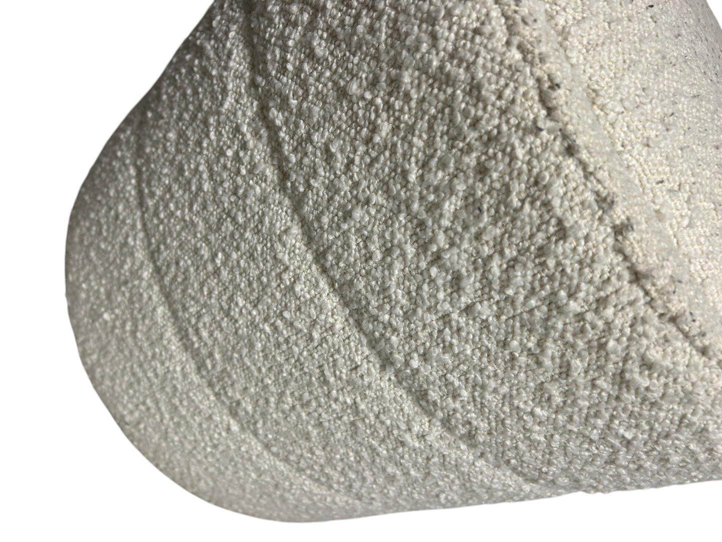Bed Bath & Beyond cream ottoman with storage.