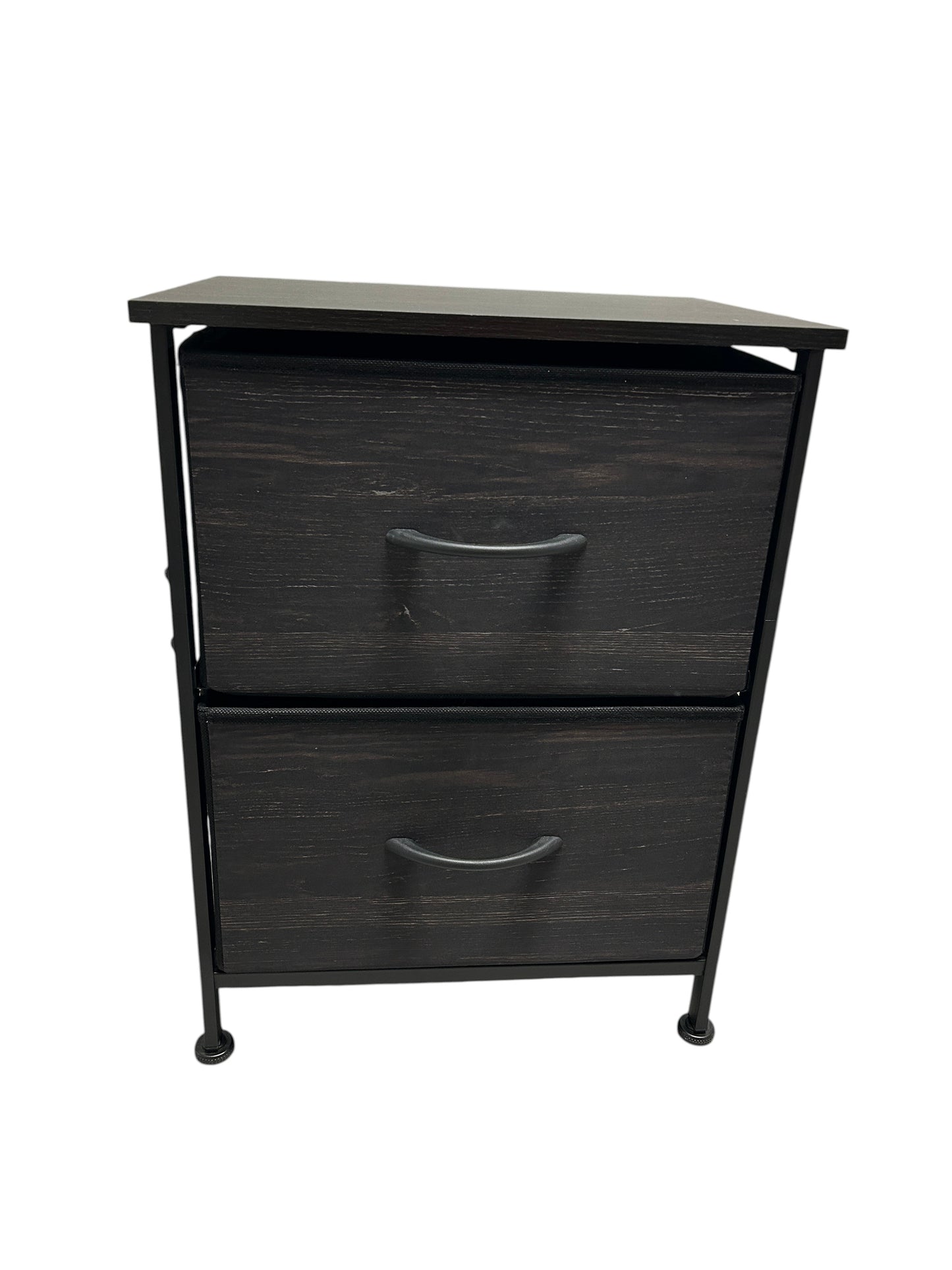 Wayfair nightstand, small dresser with 2 drawers.