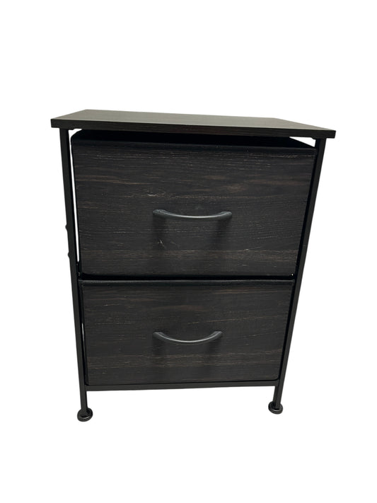 Wayfair nightstand, small dresser with 2 drawers.