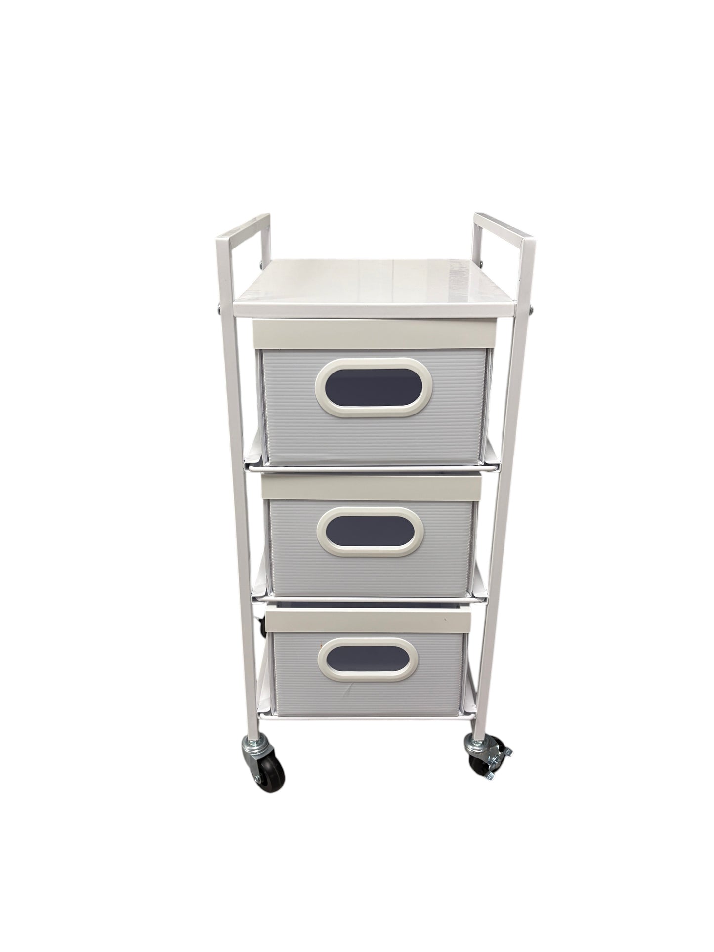 Target 3 drawer narrow cart on wheels.