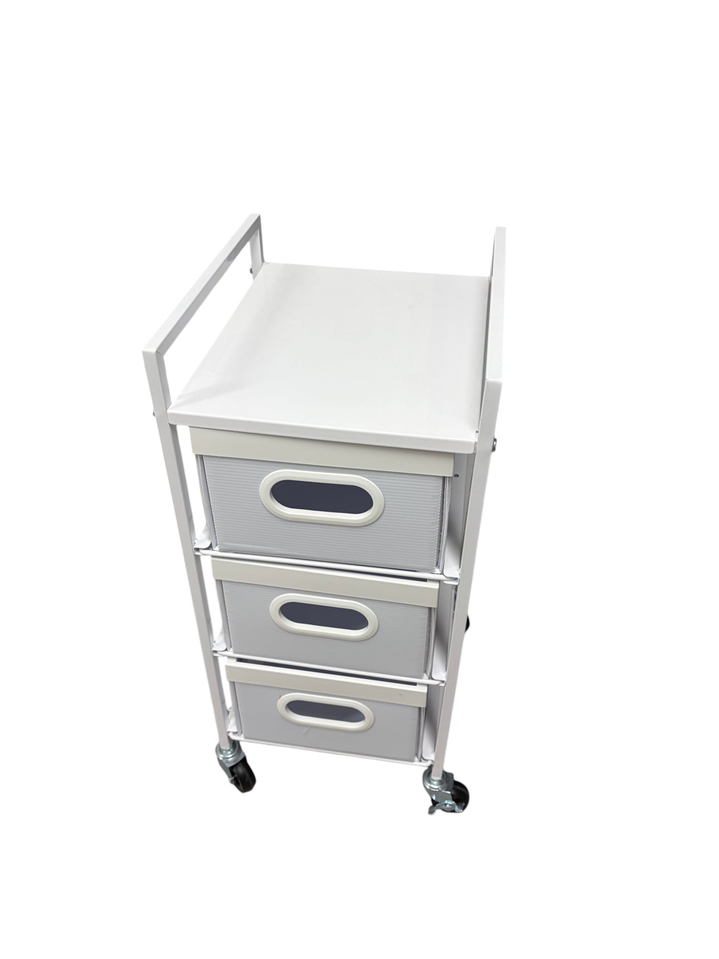 Target 3 drawer narrow cart on wheels.