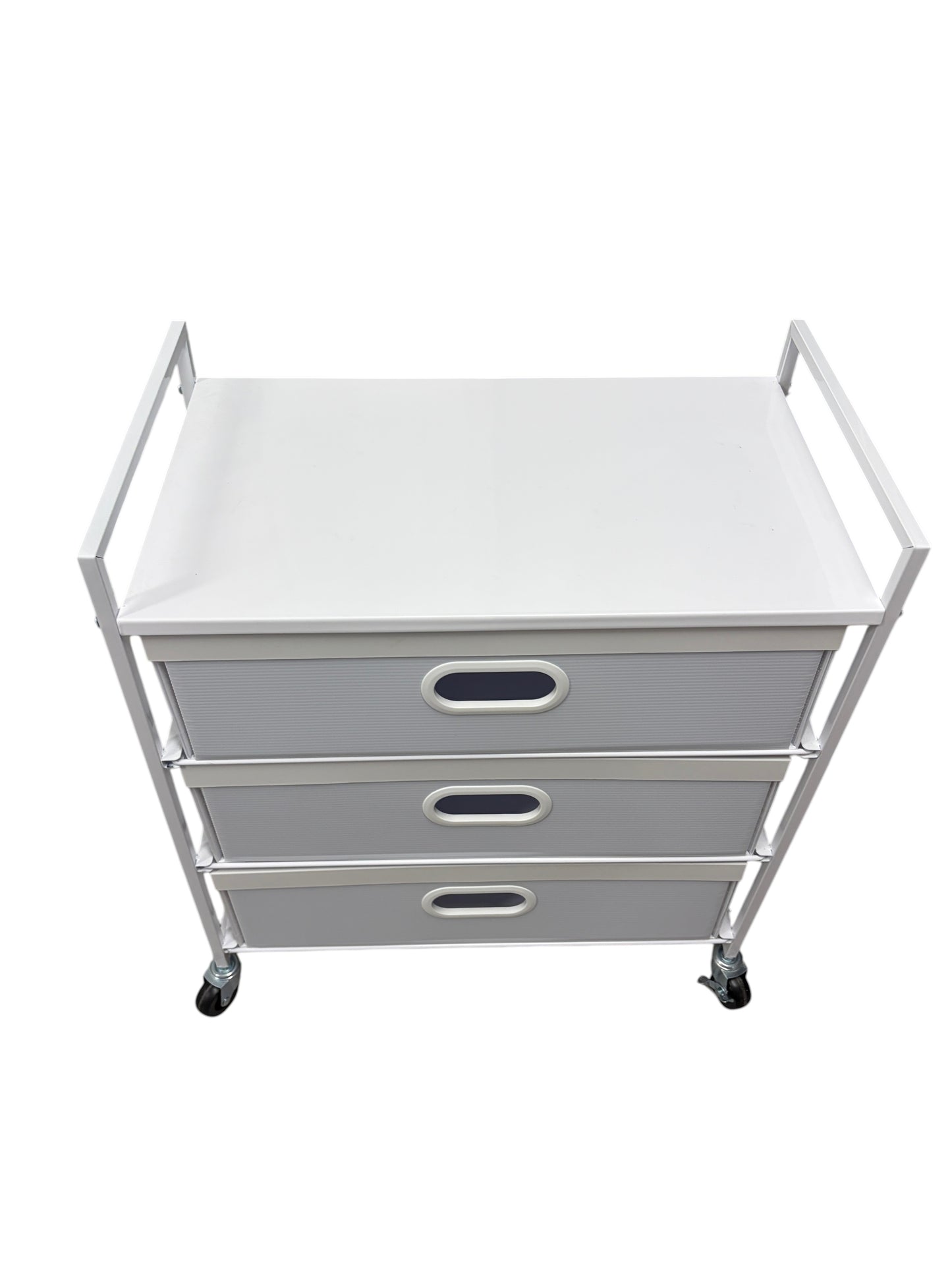 Target 3 drawer cart on wheels.
