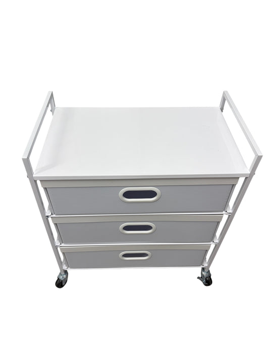 Target 3 drawer cart on wheels.