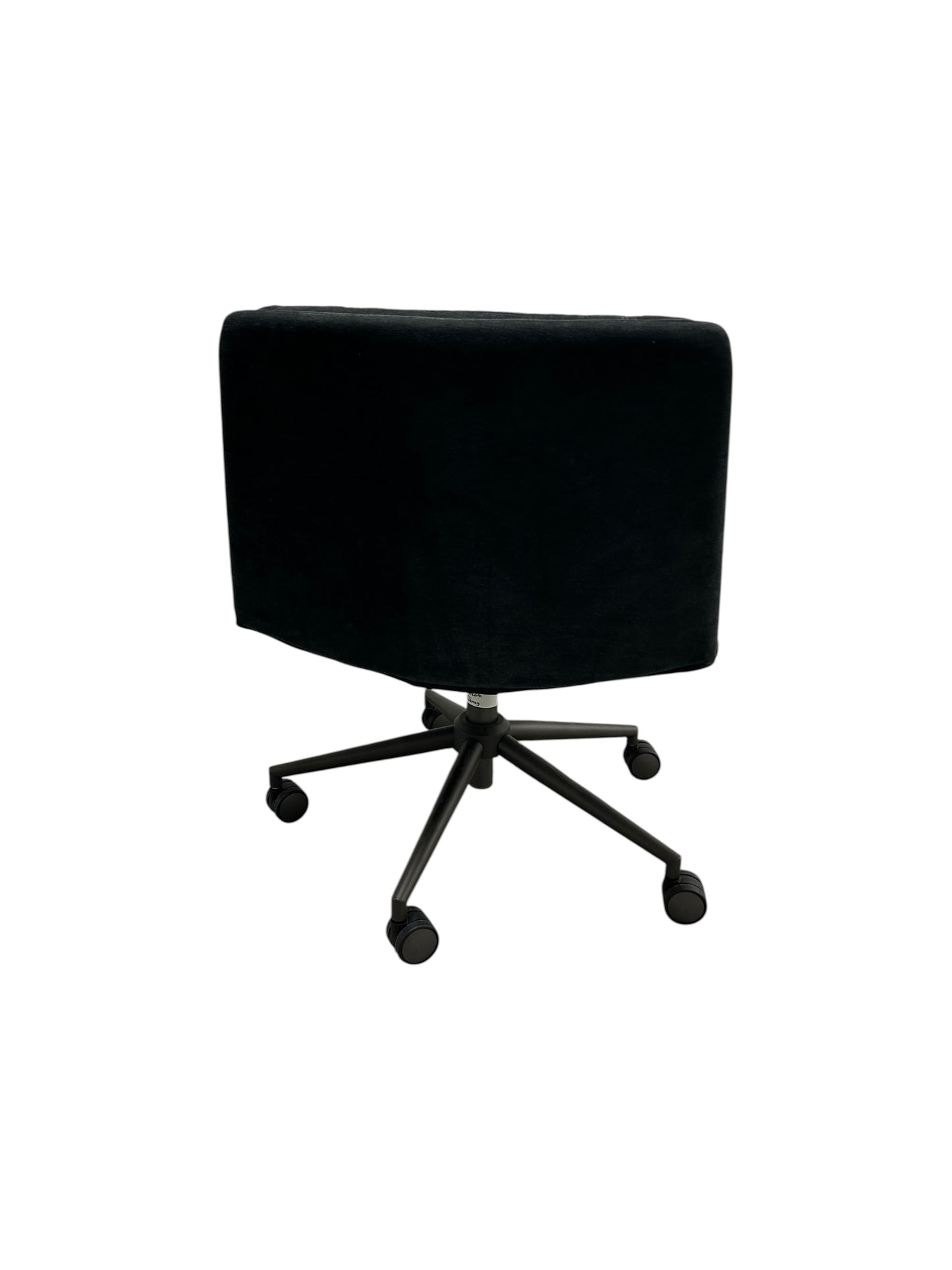 Charcoal gray desk/office chair.
