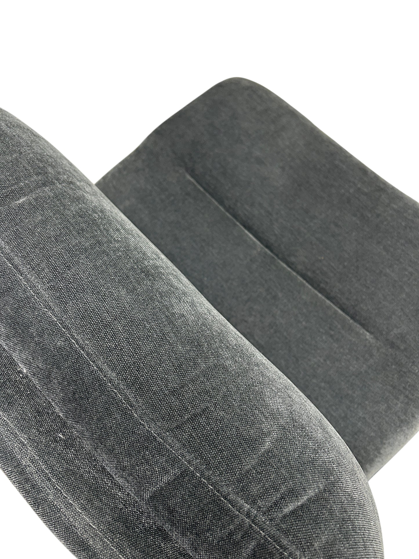 Charcoal gray desk/office chair.