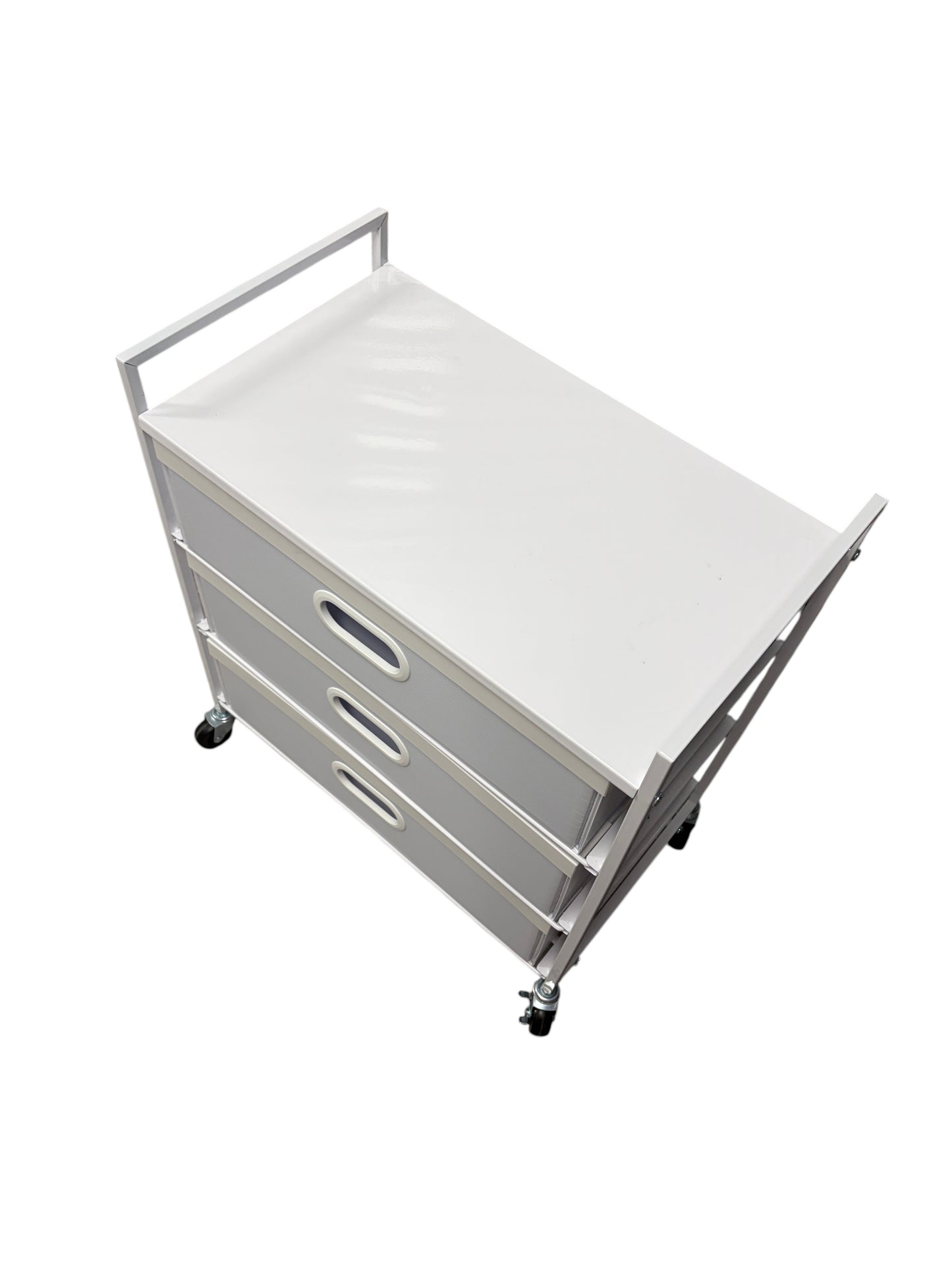 Target 3 drawer cart on wheels.