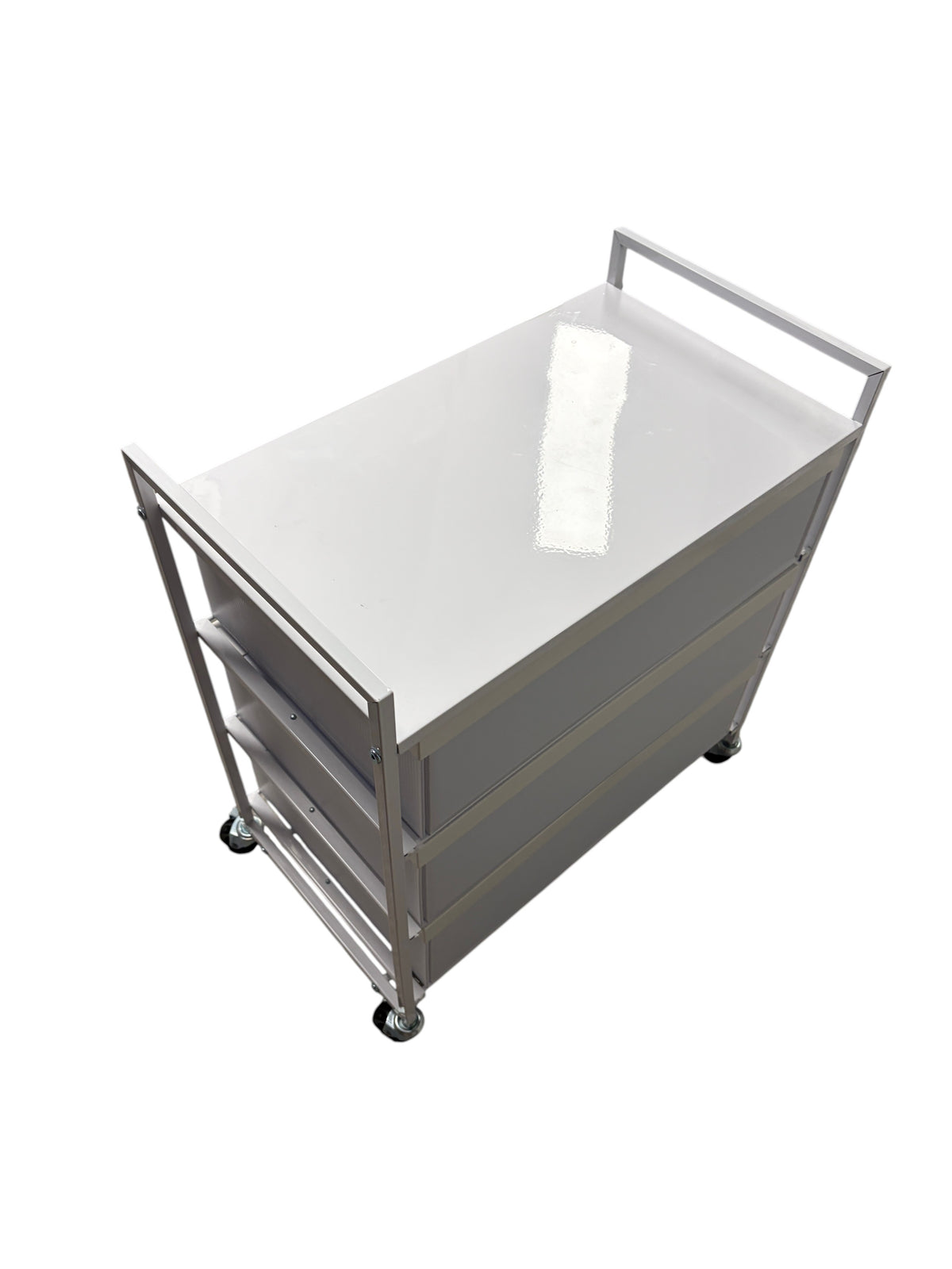 Target 3 drawer cart on wheels.