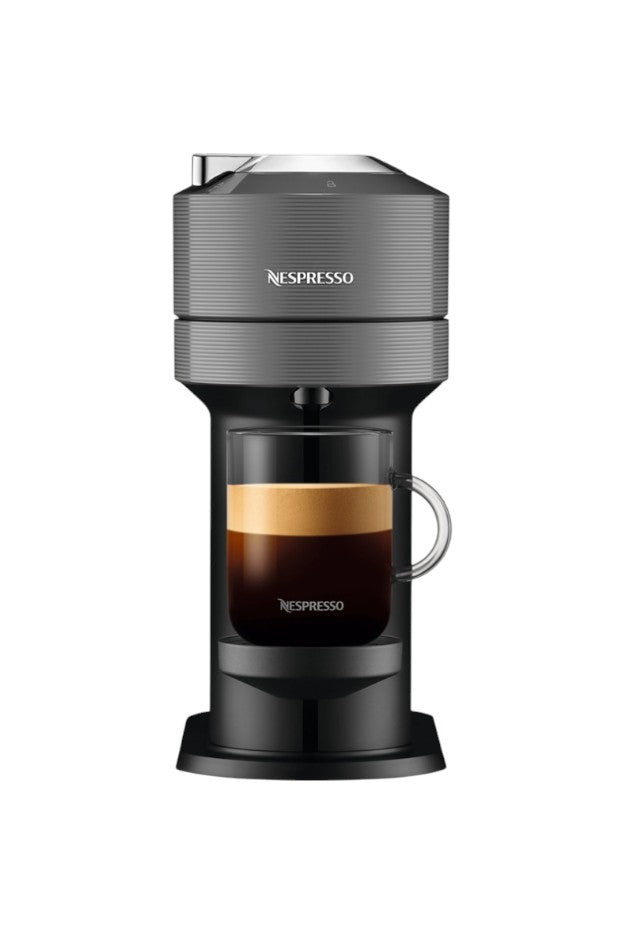 Nespresso Vertuo Next Dark Gray coffee maker.