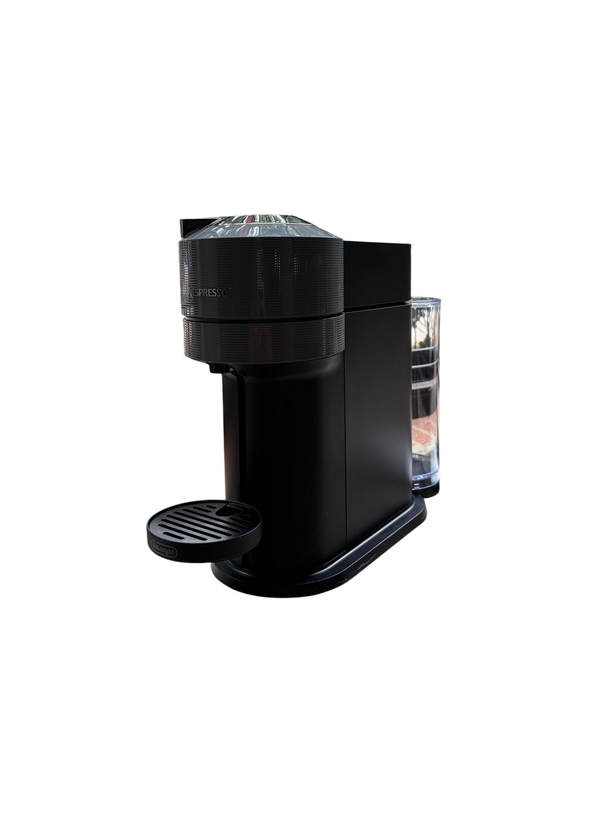 Nespresso Vertuo Next Dark Gray coffee maker.