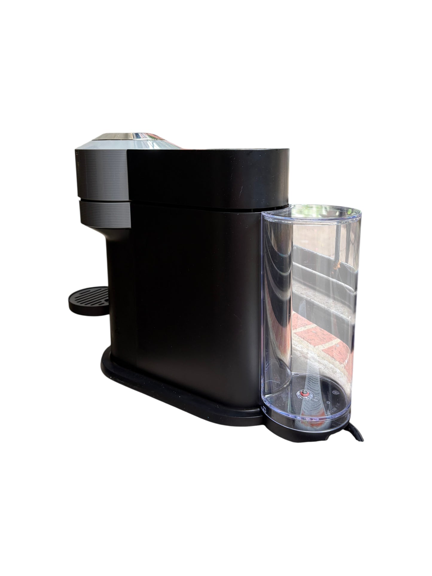 Nespresso Vertuo Next Dark Gray coffee maker.