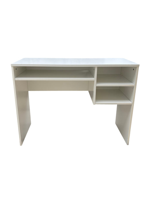 Target white writing desk with storage.