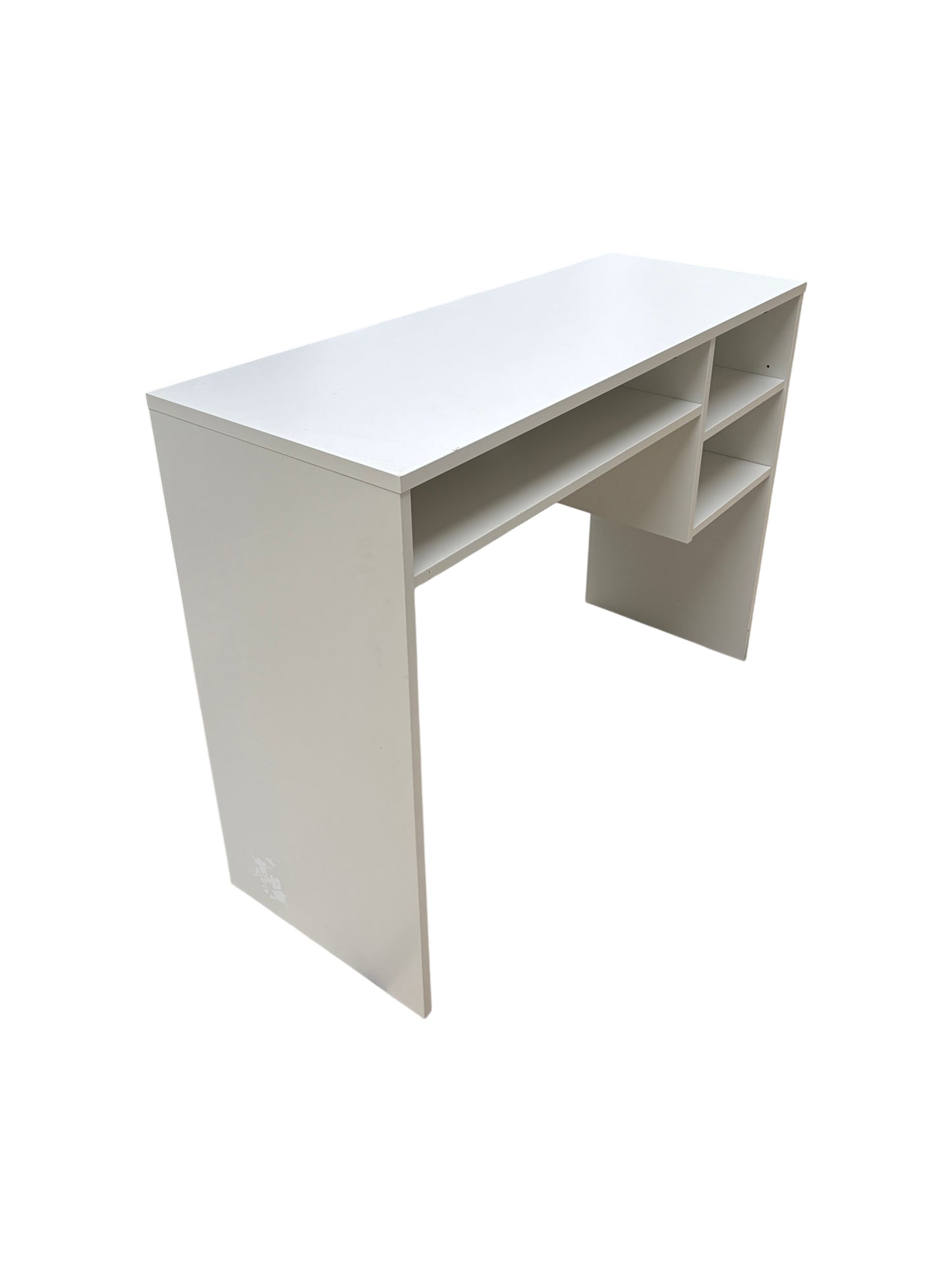 Target white writing desk with storage.